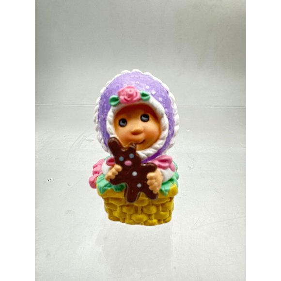Hallmark Keepsake 2000 Merry Miniatures Happy Hatters Collection Bonnie Bonnet - Picture 1 of 7